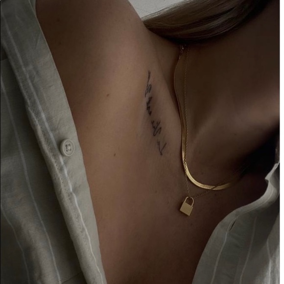 Slide Jewels Gold Necklace - Picture 2 of 9